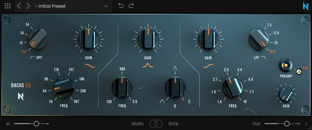 Noise Ash / NoiseAsh Backs EQ  (Latest Version)